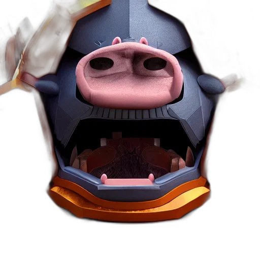 mask, face, robot, animal transparent PNG cut-out