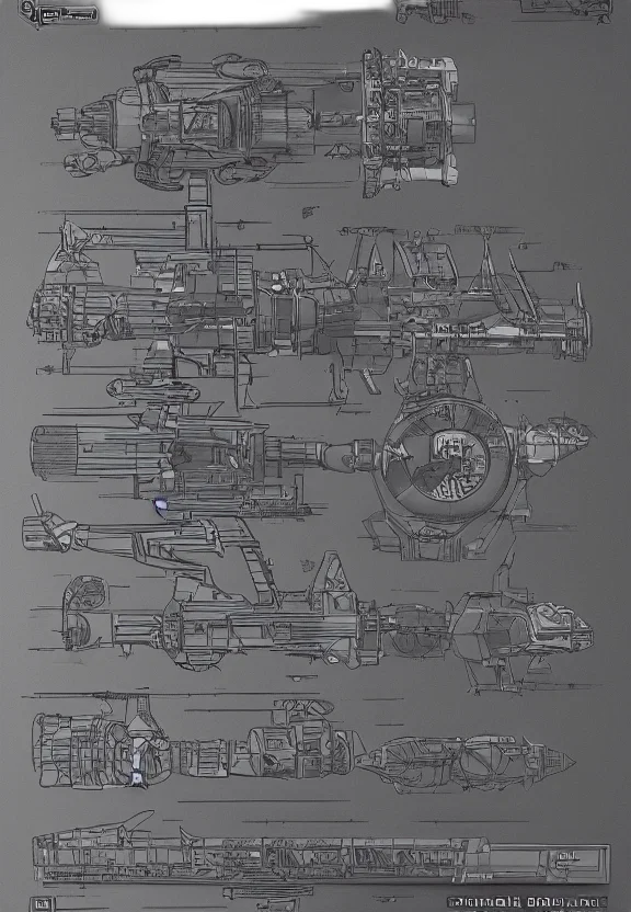 weapon, concept art, 3d render, outer space transparent PNG cut-out