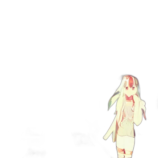 dress, creature, mask, jacket, anime, watercolor, pixel art, concept art transparent PNG cut-out