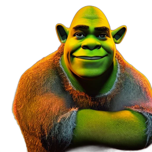 animal, creature, face, staff transparent PNG cut-out
