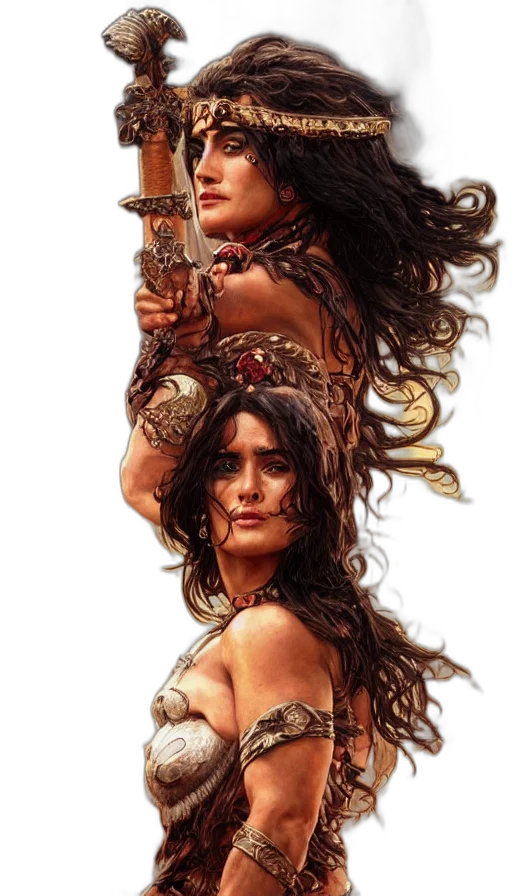 jewelry, concept art, fantasy art, comic book art transparent PNG cut-out
