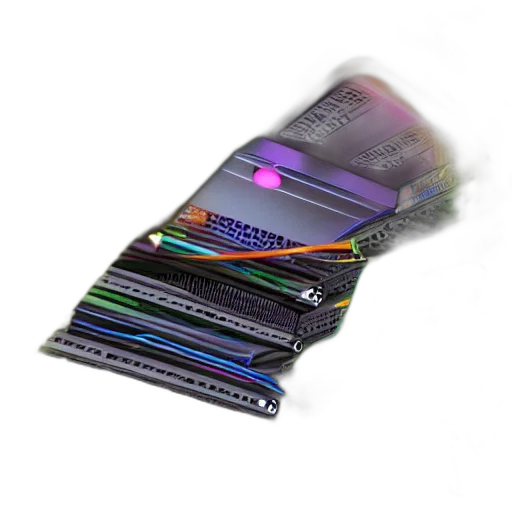 dark, highly, detailed, datacenter transparent PNG cut-out