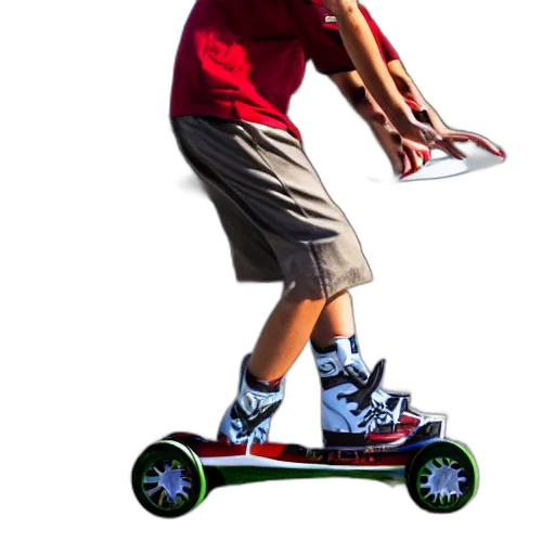 shoes, car, weapon, robot, concept art, photorealistic, 3d render, tony transparent PNG cut-out