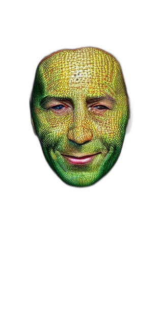 mask, face, hat, creature transparent PNG cut-out