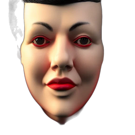 mask, face, robot, hat transparent PNG cut-out