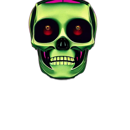 mask, face, robot, pixel art transparent PNG cut-out