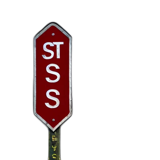 staff, sword, jewelry, 3d render transparent PNG cut-out