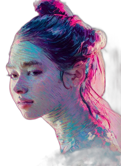 face, robot, dragon, mask, photorealistic, oil painting, watercolor, fantasy art transparent PNG cut-out