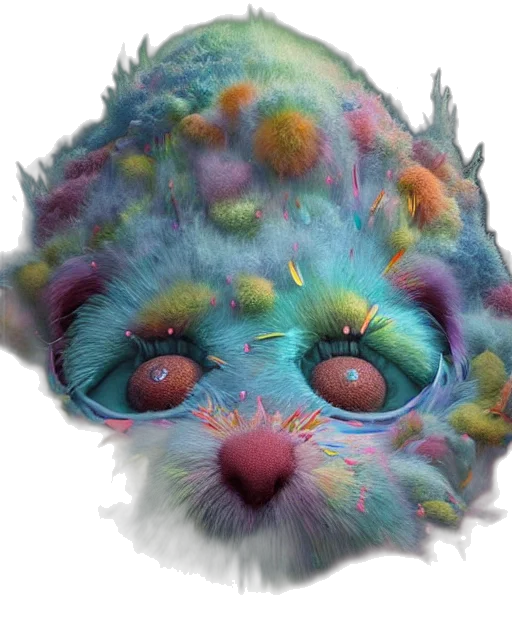 creature, mask, face, animal transparent PNG cut-out