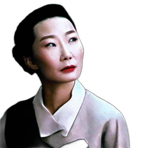 face, robot, staff, dress, photorealistic, oil painting, pixel art, concept art transparent PNG cut-out