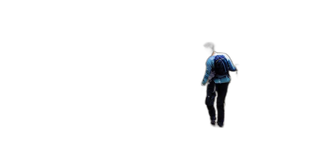 jacket, robot, staff, creature, 3d render, pixel art, concept art, photorealistic transparent PNG cut-out