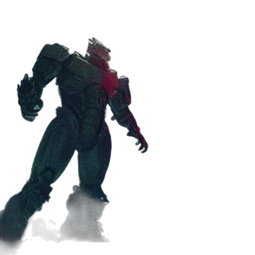 robot, creature, weapon, concept art, 3d render, comic book art, fantasy art, outer space transparent PNG cut-out