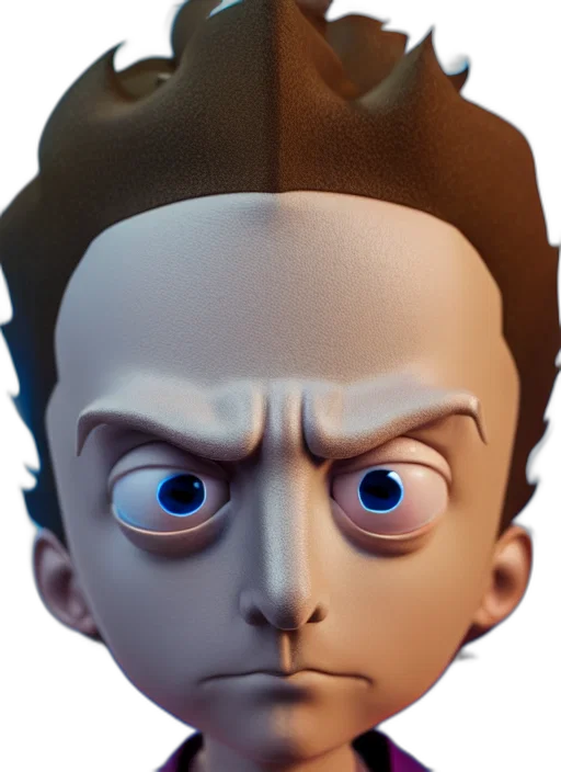 face, mask, robot, creature transparent PNG cut-out