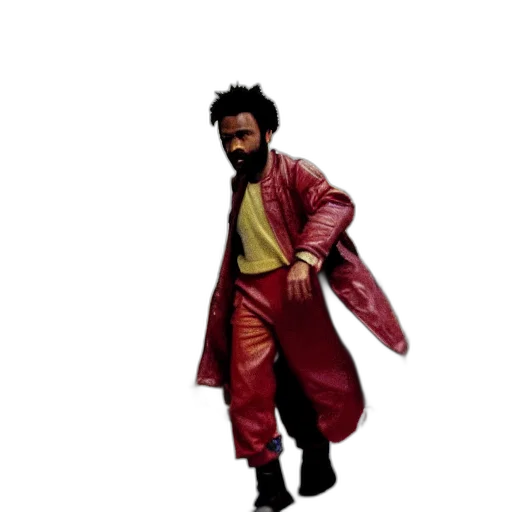 jacket, staff, concept art, comic book art transparent PNG cut-out