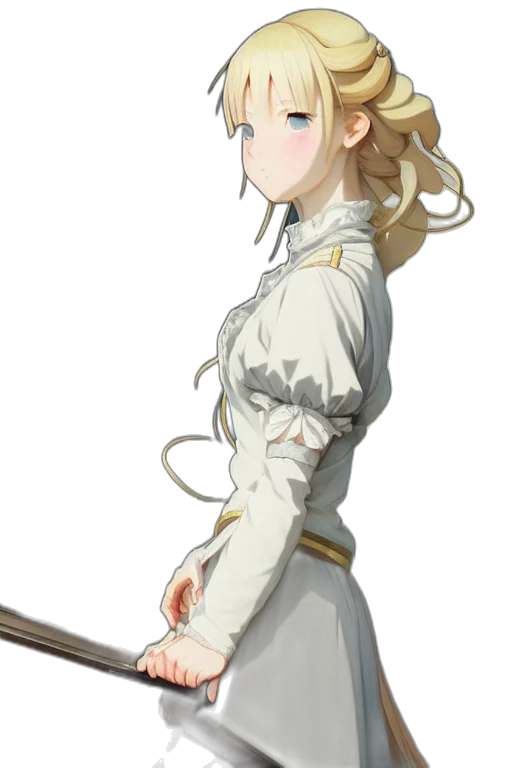 staff, sword, dress, weapon transparent PNG cut-out