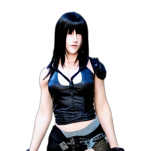 3d render, photorealistic, concept art, cyberpunk transparent PNG cut-out