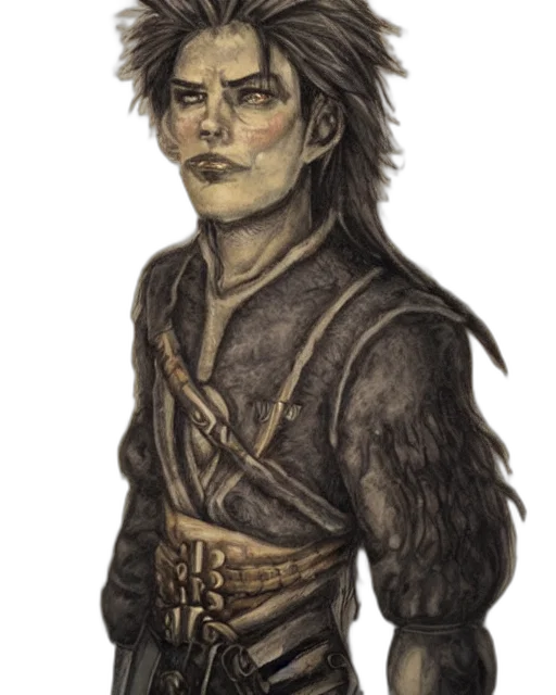 face, staff, mask, dragon transparent PNG cut-out