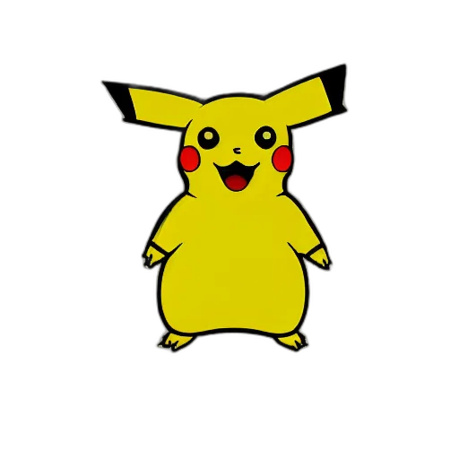 animal, creature, staff, hat, pixel art, concept art, 3d render, cartoon transparent PNG cut-out