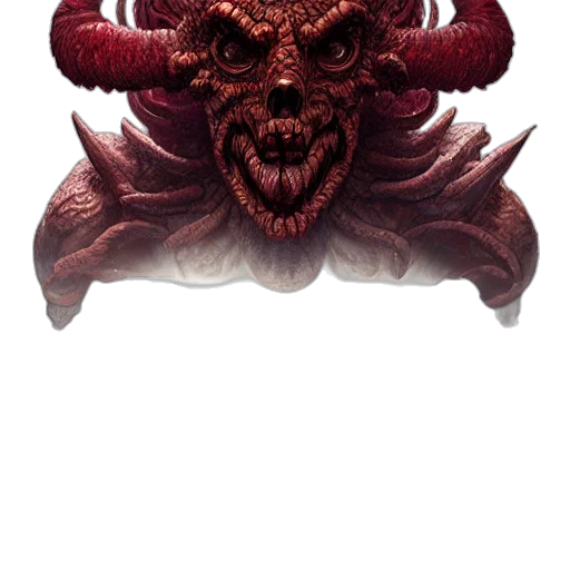 mask, dragon, face, creature transparent PNG cut-out