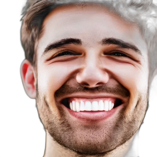 face, mask, creature, hair transparent PNG cut-out