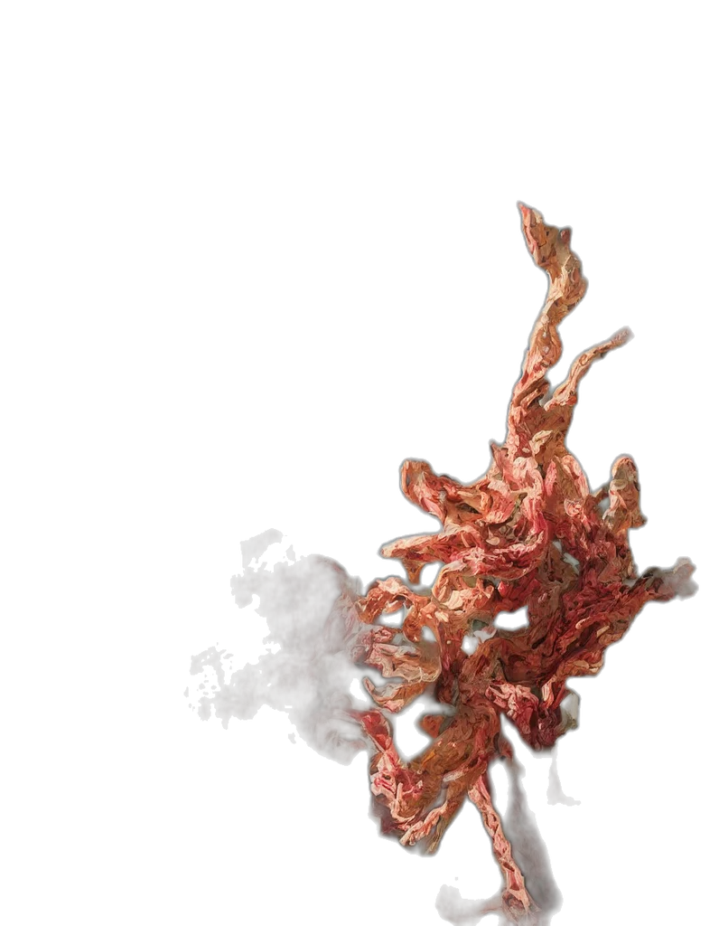 food, dragon, creature, staff transparent PNG cut-out