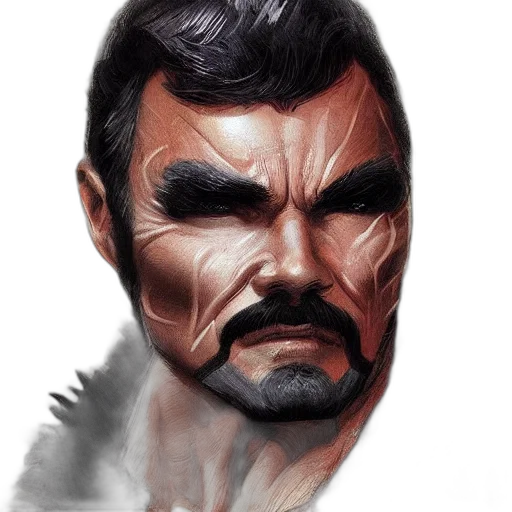 face, mask, comic book art, fantasy art, concept art, photorealistic, digital, art transparent PNG cut-out