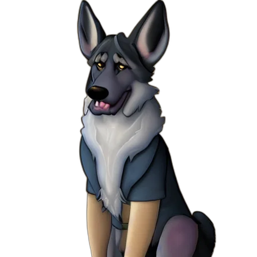 staff, animal, jacket, creature transparent PNG cut-out