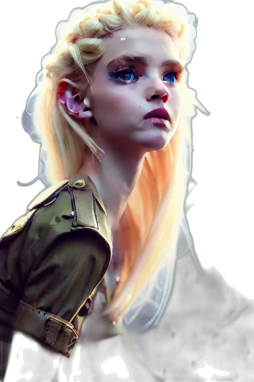 face, crown, dragon, fantasy art, photorealistic, concept art, comic book art, pastel transparent PNG cut-out