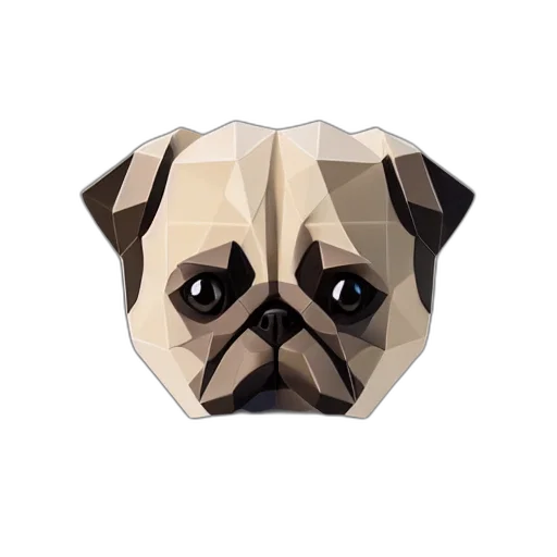 face, animal, creature, mask transparent PNG cut-out