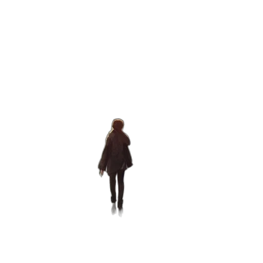 jacket, dress, robot, creature transparent PNG cut-out