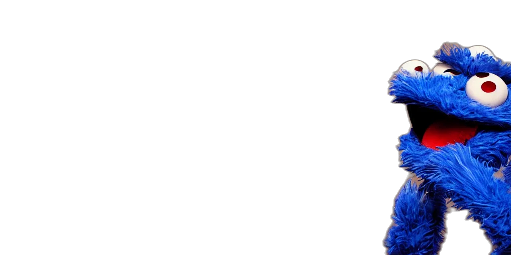 monochrome, scared, elmo, boxing transparent PNG cut-out