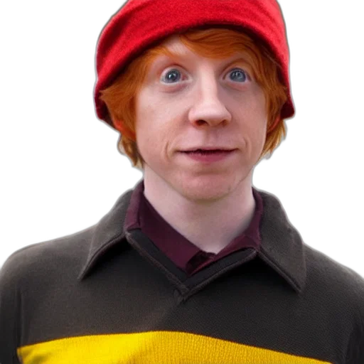 hat, face, jacket, animal transparent PNG cut-out
