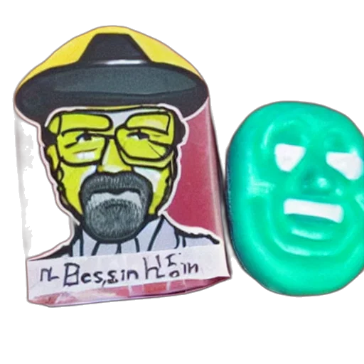 mask, cartoon, heisenberg, candy transparent PNG cut-out