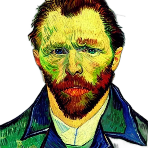 face, jacket, mask, comic book art, photorealistic, watercolor, pixel art, green transparent PNG cut-out