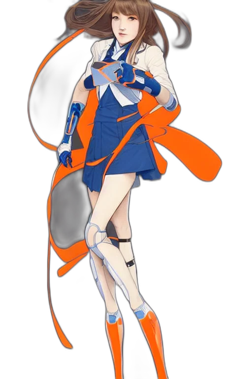staff, dress, weapon, jacket transparent PNG cut-out