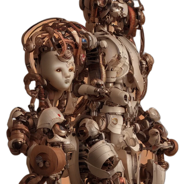 robot, furniture, mask, face transparent PNG cut-out