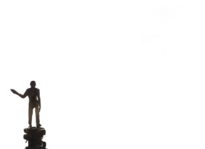 robot, staff, bottle, sword transparent PNG cut-out