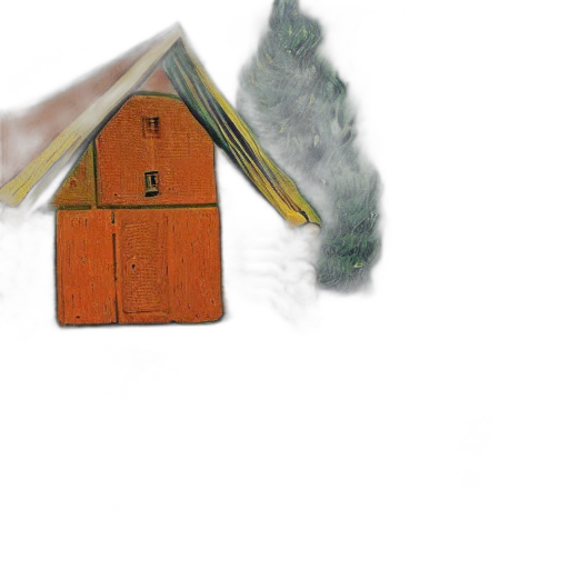 building, furniture, animal, bottle, 3d render, photorealistic, concept art, watercolor transparent PNG cut-out