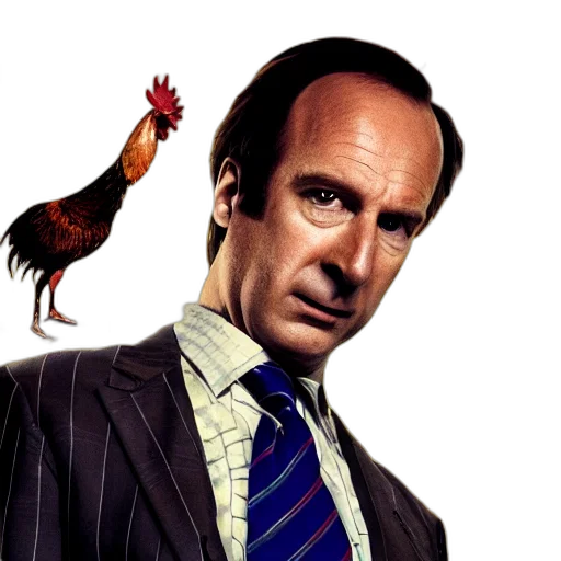 animal, saul, goodman, rooster, saw, movie, torture, chamber transparent PNG cut-out