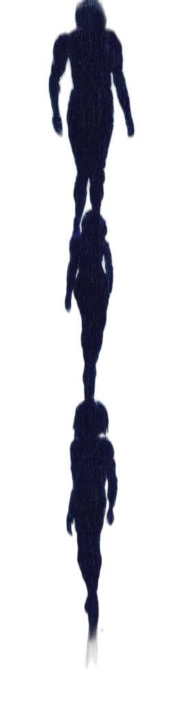 staff, dress, robot, creature transparent PNG cut-out