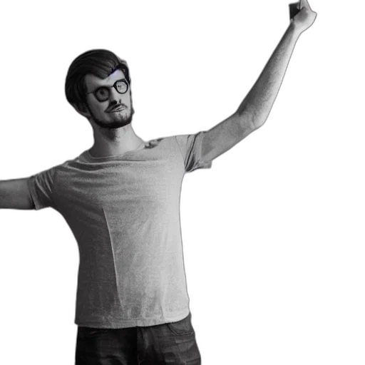 staff, photorealistic, concept art, 3d render transparent PNG cut-out