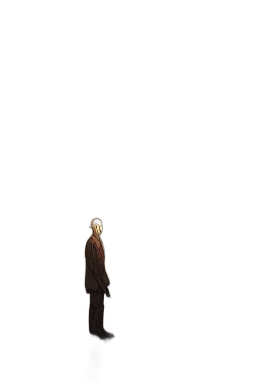 staff, creature, dress, mask, concept art, pixel art, anime, comic book art transparent PNG cut-out