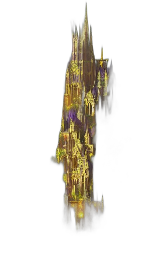 dress, staff, hair, flower transparent PNG cut-out