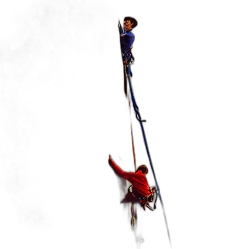 staff, concept art, young, climber transparent PNG cut-out
