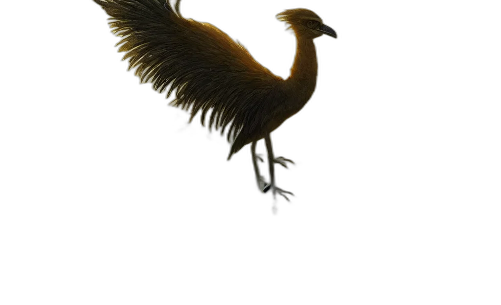 animal, dragon, creature, staff, 3d render, photorealistic, concept art, fantasy art transparent PNG cut-out