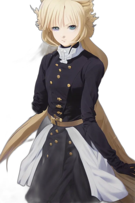 staff, dress, sword, crown transparent PNG cut-out