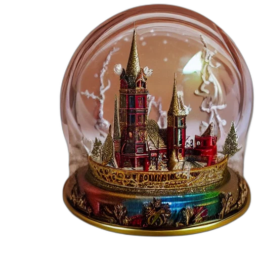 hat, crown, 3d render, fantasy art, concept art, photorealistic, golden, red transparent PNG cut-out
