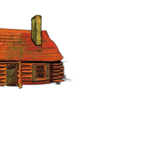 building, furniture, 3d render, concept art, pixel art, watercolor, city street, earth tones transparent PNG cut-out
