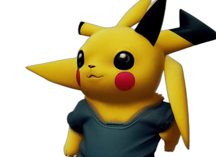 staff, animal, creature, 3d render transparent PNG cut-out