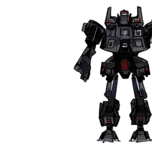 robot, concept art, 3d render, concept transparent PNG cut-out